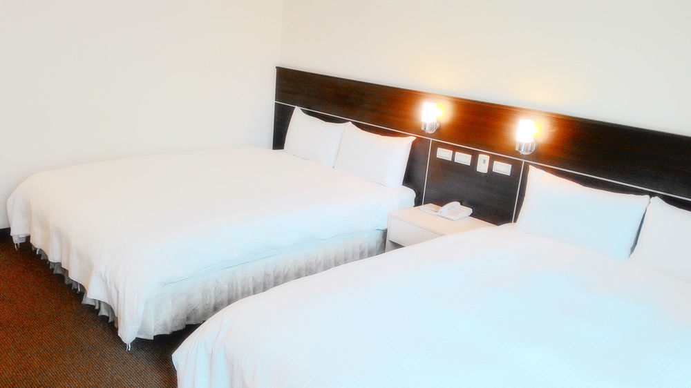 Ful Won Hotel Taichung Exterior foto