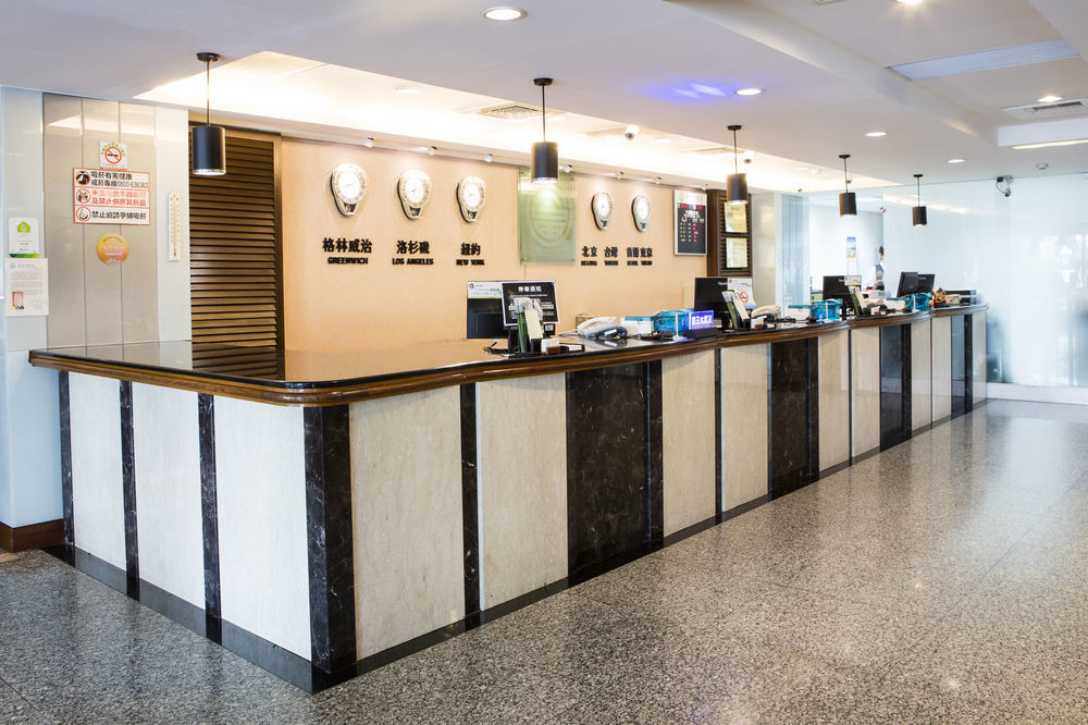 Ful Won Hotel Taichung Exterior foto